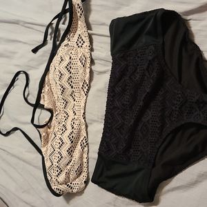 High-waisted Bikini